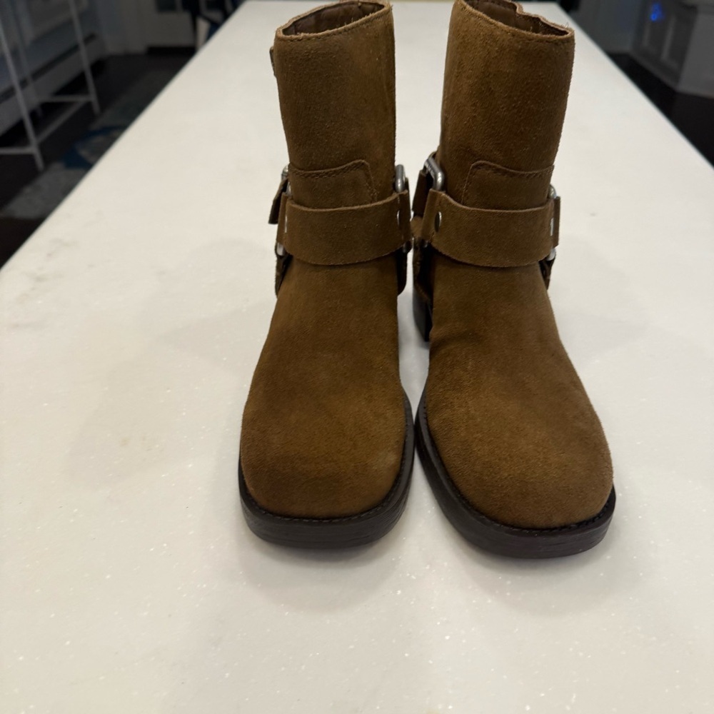 Ash Women’s Texas Boots Brown Suede, Buckles & Straps NEW Sz US 6.5 -7 EU 37 - Picture 5 of 11